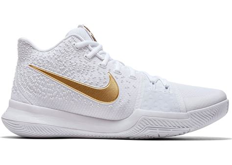 nike kyrie 3 weiß gold paypal|kyrie 3 finals gold shoes.